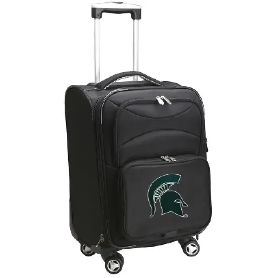 NCAA Spinner Carry On Suitcase image {6}