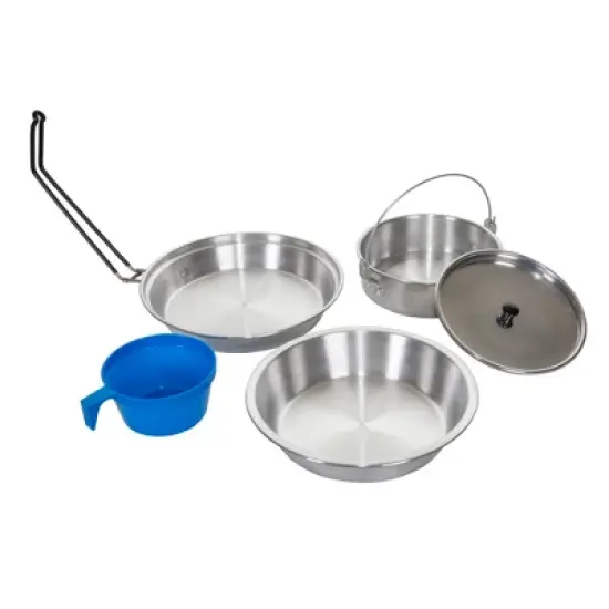 Stansport 4 Piece One Person Aluminum Cook Set image {16}
