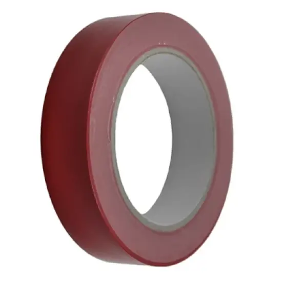 Martin Sports Floor Marking Tape, Red, 6 Rolls image {2}