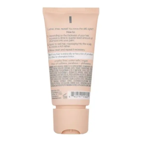 Kristin Ess Signature Shampoo, Sulfate Free and Color Safe - Travel Size - 2 fl oz image {6}