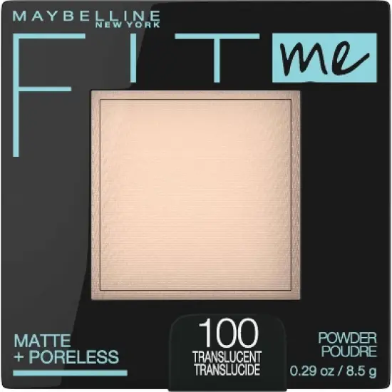Maybelline Fit Me Matte + Poreless Pressed Face Powder Makeup - 0.29oz image {18}