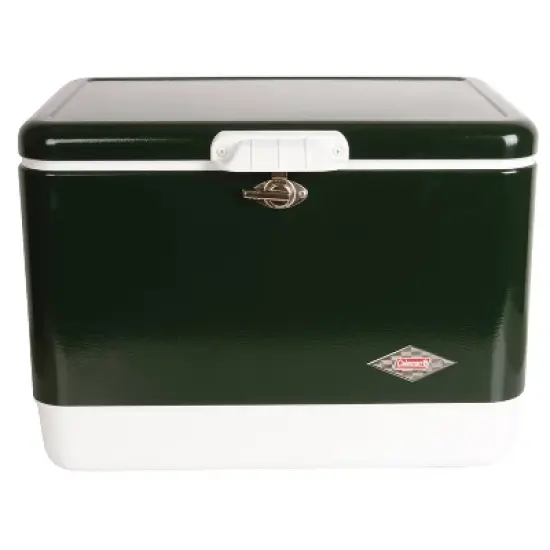 Coleman Steel 54qt Belted Cooler
 image {8}