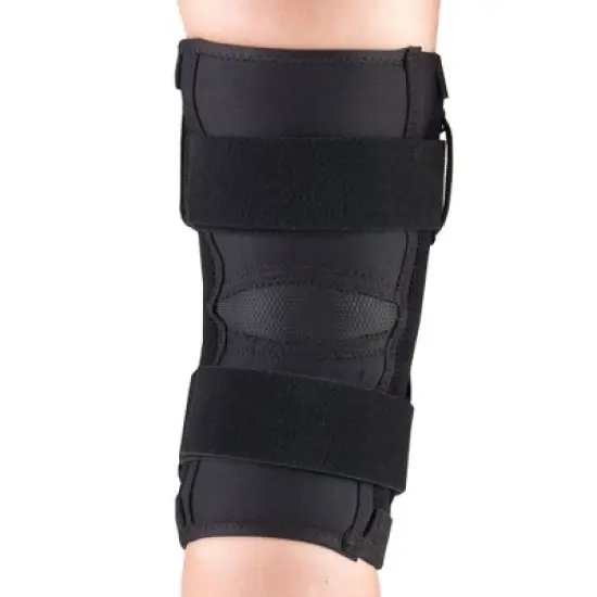 OTC Knee Stabilizer, Spiral Stays, Orthotex, Black image {1}