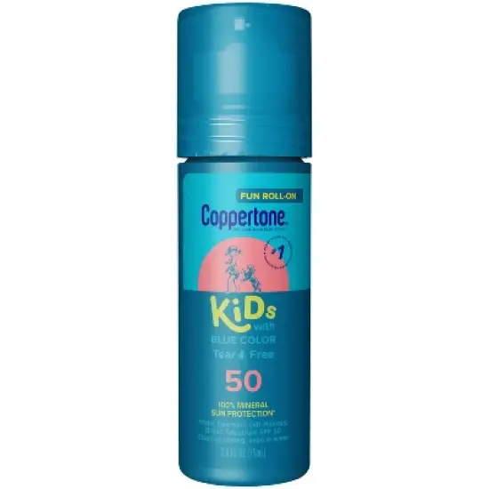 Coppertone Kids' Roll-On Sunscreen Lotion - SPF 50 - 2.5 fl oz image {18}