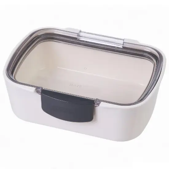 Progressive Prepworks Air Tight Mini Deli ProKeeper with Hinged Lid, White image {4}