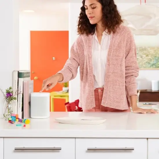 Sonos Four Room Set with Sonos One Gen 2 - Smart Speaker with Voice Control Built-In (Black) image {10}