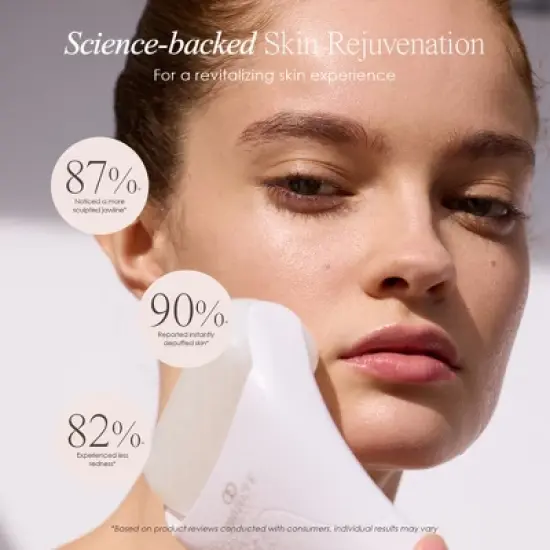 Project E Beauty Ice Roller For Face Cold Therapy | Face Massager | Eye Body Massage Under Eye Puffiness Brightening Cooling Cool Tightening | Facial image {5}