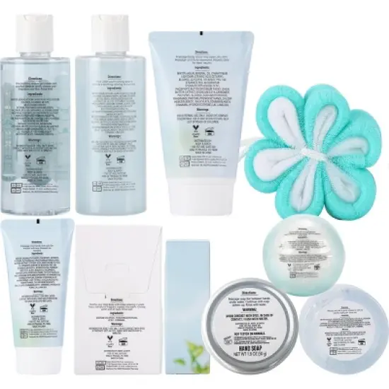 Body & Earth 11pc Starry Jasmine Spa Set & Tote  image {6}