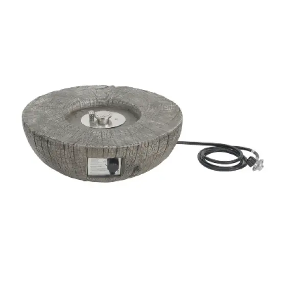 Christopher Knight Home Wally Patio 30,000 BTU Lightweight Concrete Propane Fire Pit image {4}