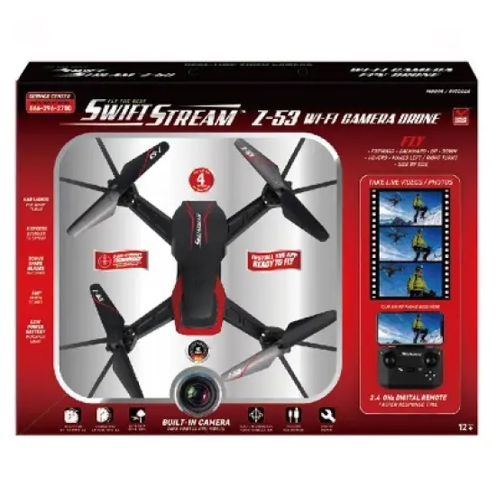 Swift Stream RC Z-53 Wi-Fi Camera Drone image {4}