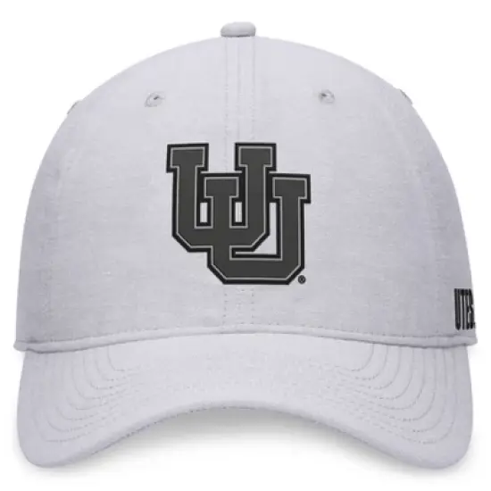 NCAA Utah Utes Unstructured Chambray Cotton Hat image {1}