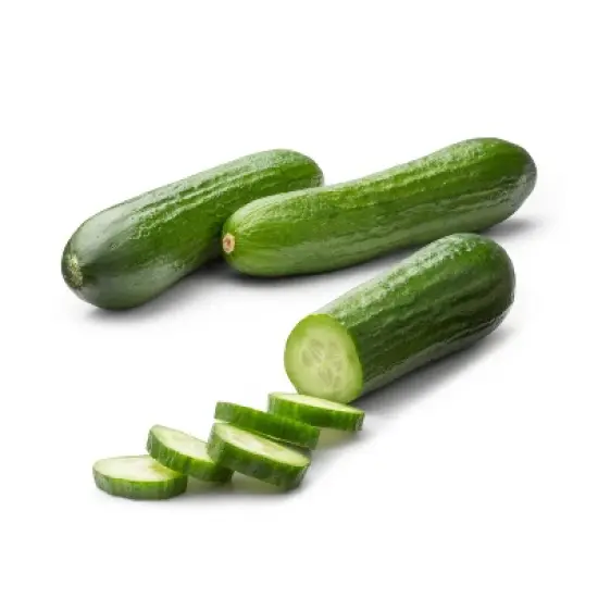 Fresh Mini Cucumbers - 16oz Bag - Good & Gather&trade; (Packaging May Vary) image {1}