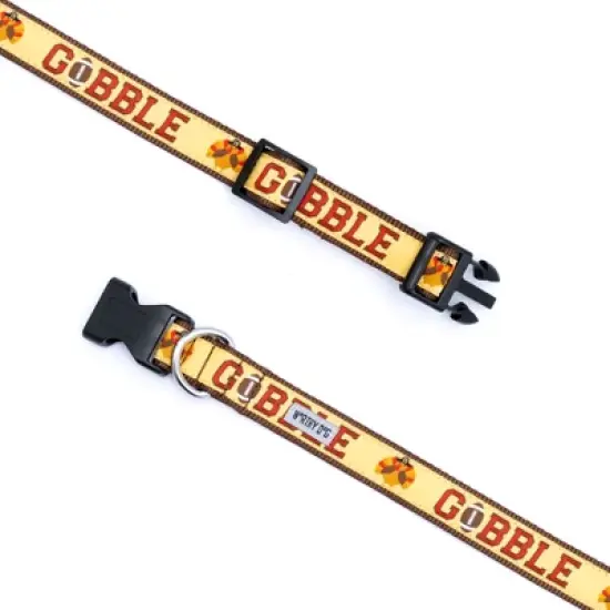 The Worthy Dog Gobble Gobble Dog Collar image {2}
