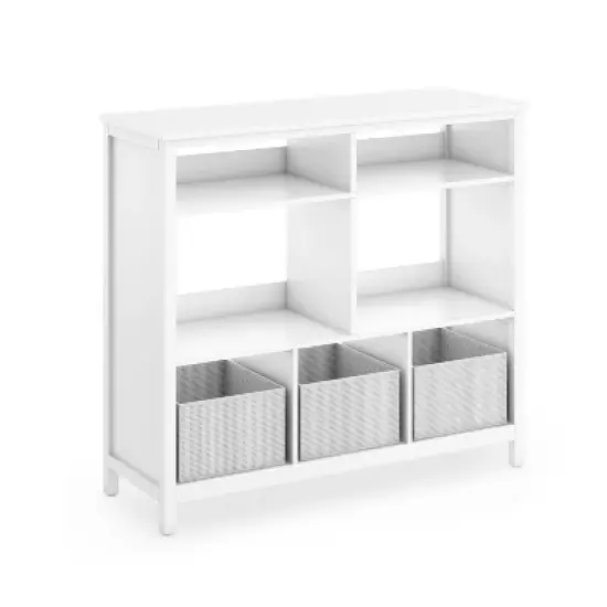 Martha Stewart Kids' Jr. Bookcase with Bins image {7}