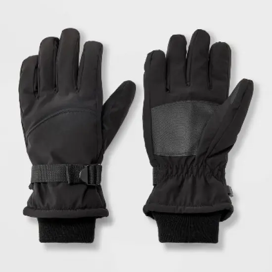 Men's Joint Ski Gloves - Goodfellow & Co&trade; Black image {3}