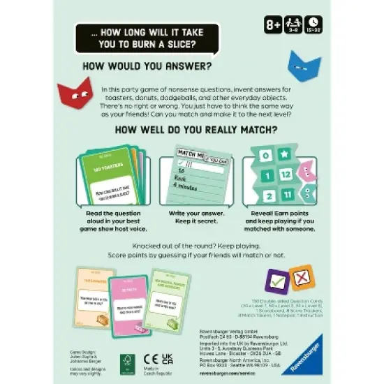 Ravensburger Match Me If You Can Party Board Game image {4}