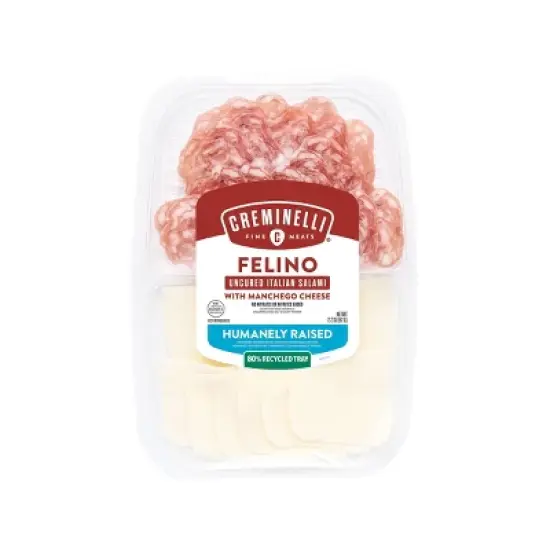 Creminelli Sliced Felino & Manchego - 2.2oz image {2}