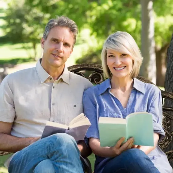 Costway Outdoor Garden Bench Chair Loveseat Cast Aluminum Patio Antique Rose image {2}