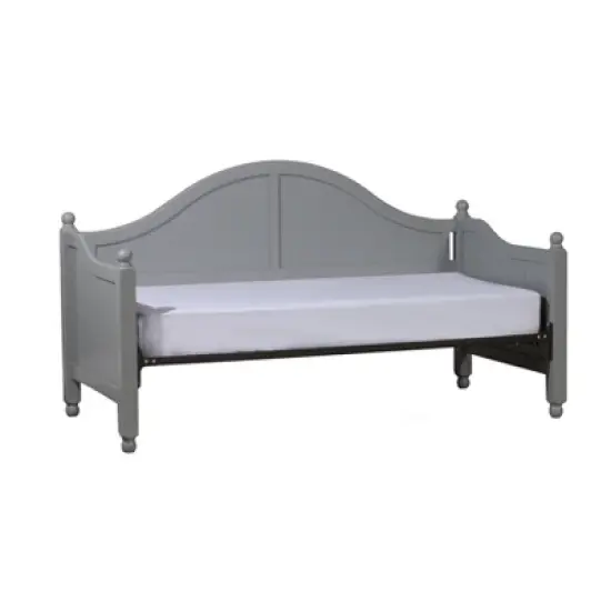 Twin Augusta Daybed with Suspension Deck Gray - Hillsdale Furniture image {4}
