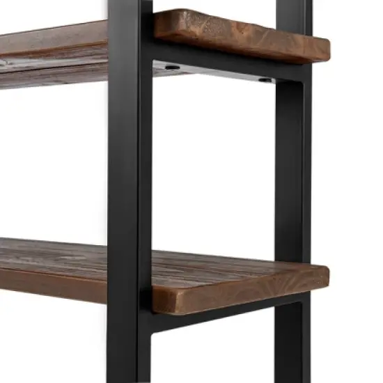 Pomona Over The Toilet 4-Shelf Bath Storage - Alaterre Furniture image {5}