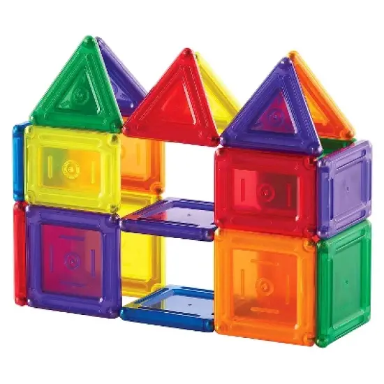 Guidecraft PowerClix Solids 44 Piece Set image {4}