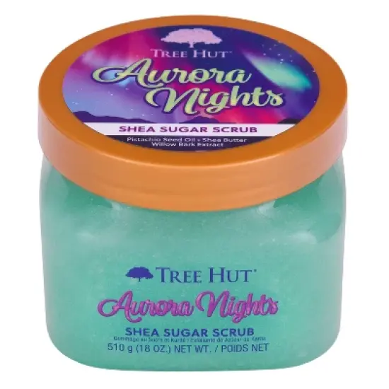 Tree Hut Aurora Nights Shea Sugar Scrub - 18oz image {3}
