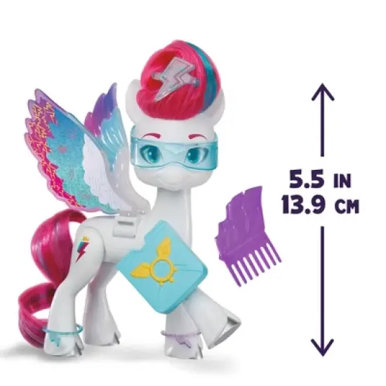 My Little Pony Wing Surprise Zipp Storm Figure image {5}