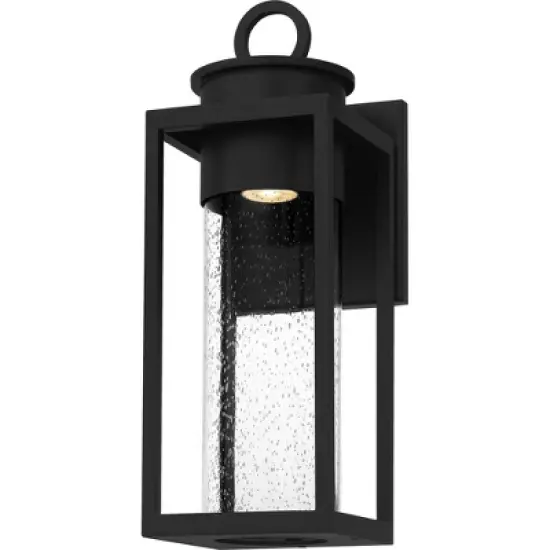 Quoizel Lighting Donegal 1 - Light Sconce in  Matte Black image {4}