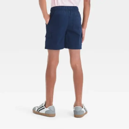 Boys' Pull-On 'Above the Knee' Cargo Shorts - Cat & Jack&trade; image {1}