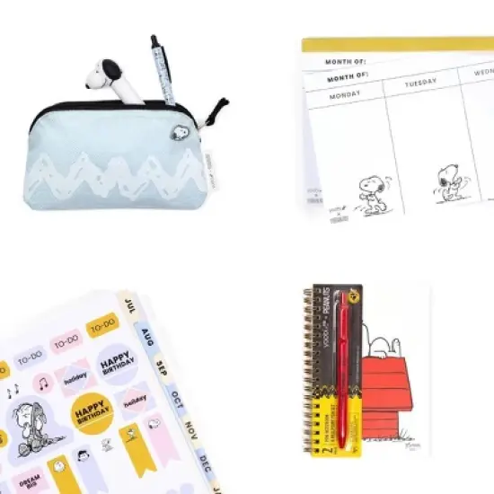 Peanuts x Yoobi Collection image {1}