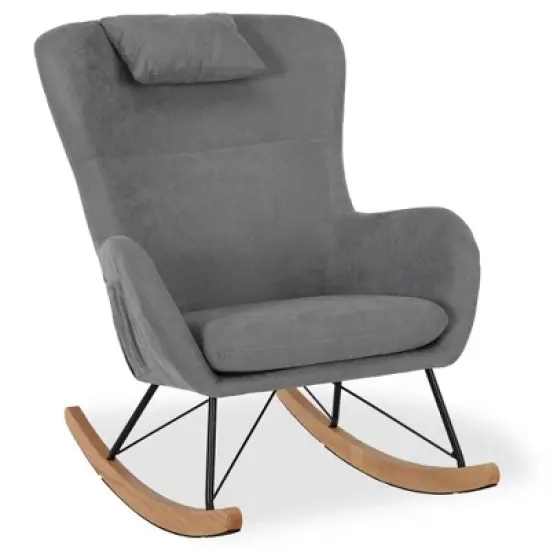 Baby Relax Dartford Rocker Chair with Storage Pockets image {8}