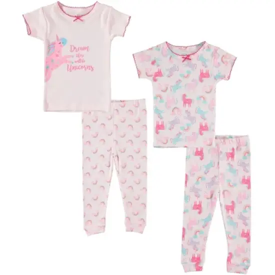 Cutie Pie Baby Girl Toddler and Infant Pajama Sleeper Set image {13}