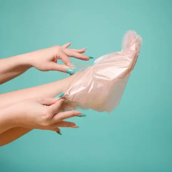 ONYX Professional Foot Rescue Epsom Soak Foot Booties - 1.35oz image {2}