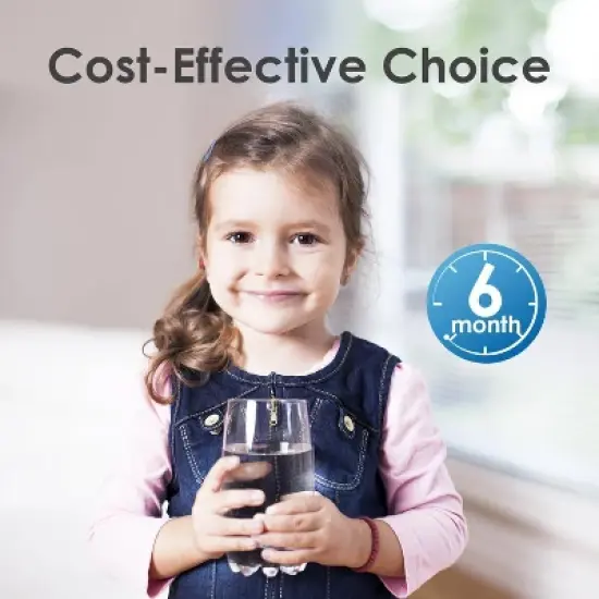 Waterdrop 6pk Replacement for Everydrop Filter 3 Kenmore 46-9083 Refrigerator Water Filter image {6}