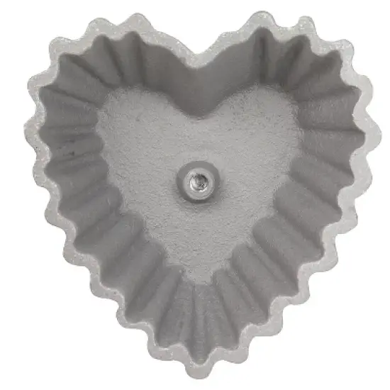 O'Creme Rosette Iron Mold, Heart Shape image {3}