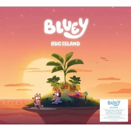 Bluey - Rug Island - Digipak (CD) image {1}