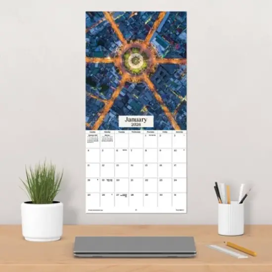 Trends International 2026 Above it All 12"x12" Wall Calendar image {4}