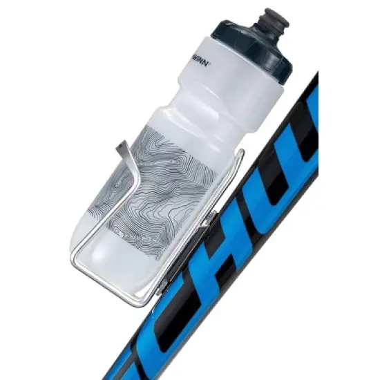 Schwinn Aluminum Bike Bottle Cage - Silver image {4}