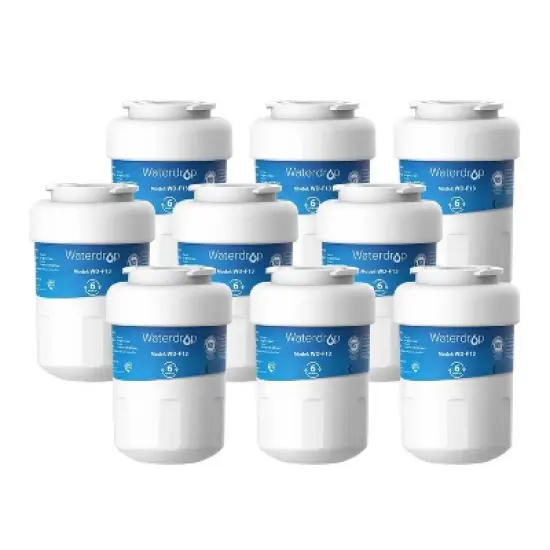 Waterdrop 9pk WD-F13 Replacement for GE MWF Refrigerator Water Filter image {9}