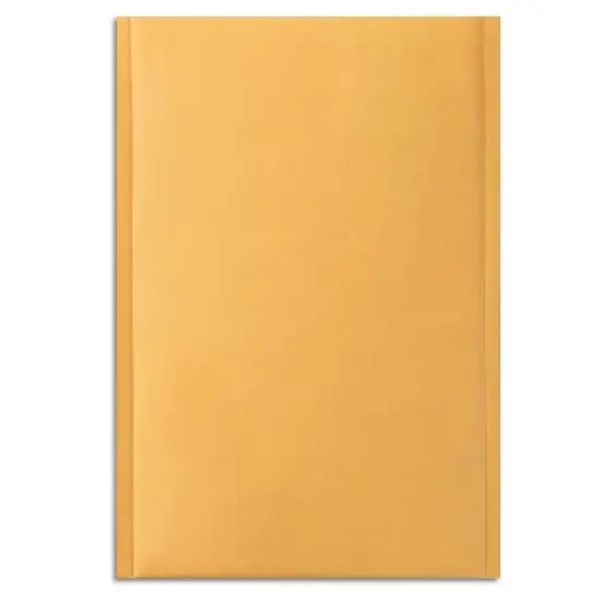 Staples QuickStripe Bubble Mailers 10-1/2" x15" #5 12/Pack (51589) 51589-CC image {5}