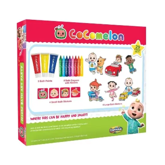 Creative Kids CoComelon Bath Art Party image {4}