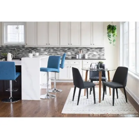 34" Trilogy Round Dining Table - LumiSource image {6}