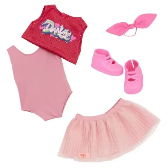 Our Generation Catalina 18" Doll with Ballet & Hip-Hop Outfit image {3}