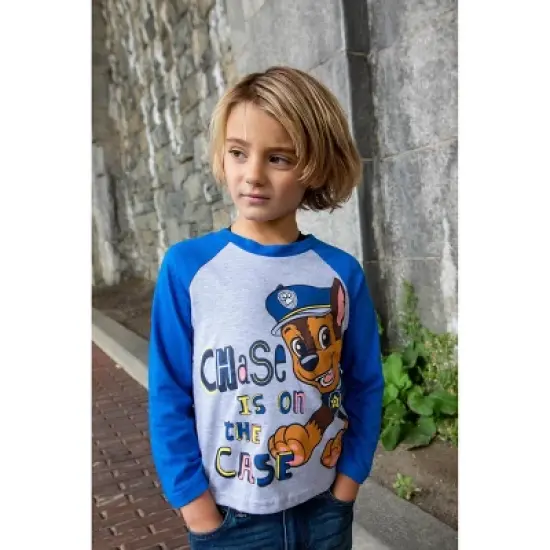 Paw Patrol Rubble Marshall Chase 3 Pack T-Shirts Toddler image {2}