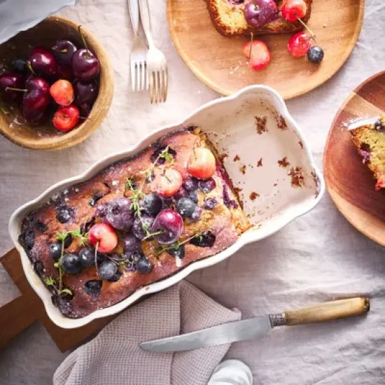 Emile Henry Madeleine Ceramic Loaf Pan image {6}