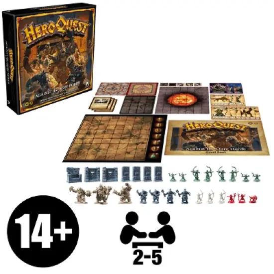 Heroquest Ogre Horde Quest Pack Board Game image {3}