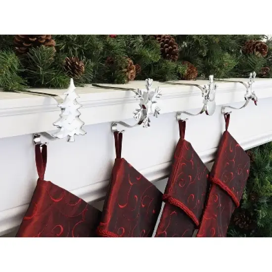 Original MantleClip Icons Silver Assorted image {1}