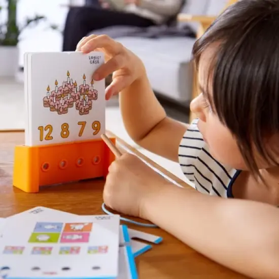 HABA Logic! CASE Starter Set - Brain Building Puzzles for Ages 5+ image {9}