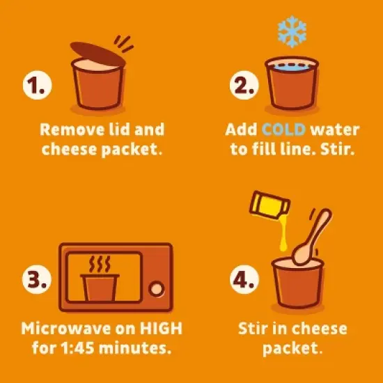 Annie's Organic Real Aged Cheddar Protein Super Mac and Cheese Cups - 11.44oz/4ct image {5}