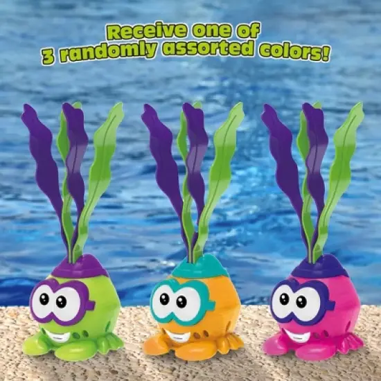 Scooba Duck Light-Up Dive Game Crab &ndash; Assorted Colors, Pool Toy, Flashing Lights image {1}